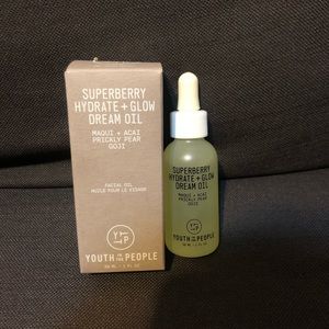 New in Box Youth To The People Superberry Hydrate + Glow Dream Oil
